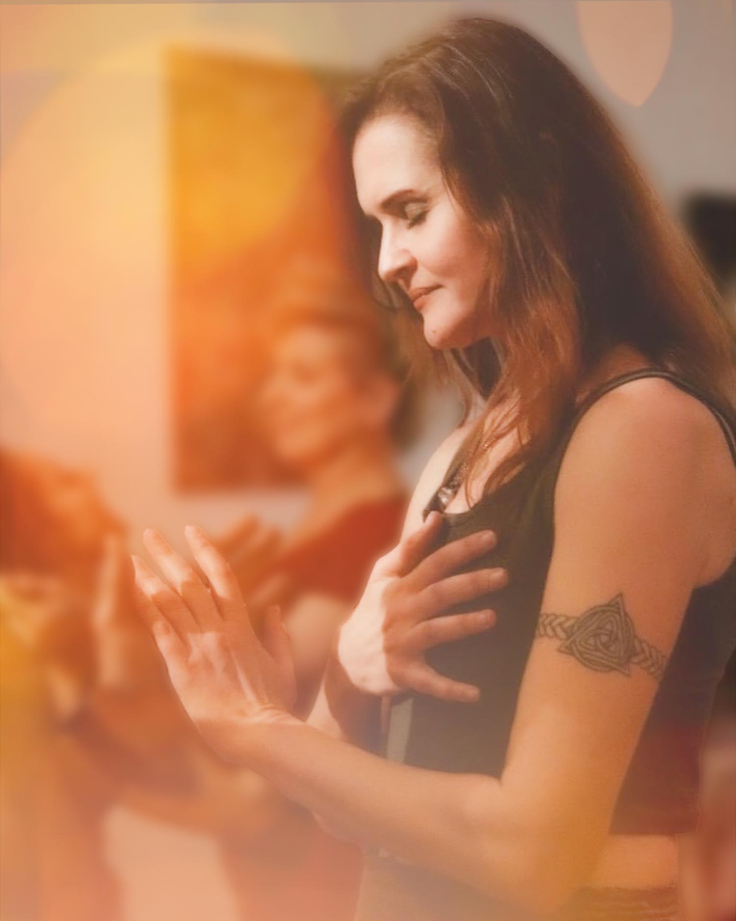 Diana Perov - Holographic Sound Healing Kundalini Yoga Teacher Floating Sound Bath in Dallas Texas